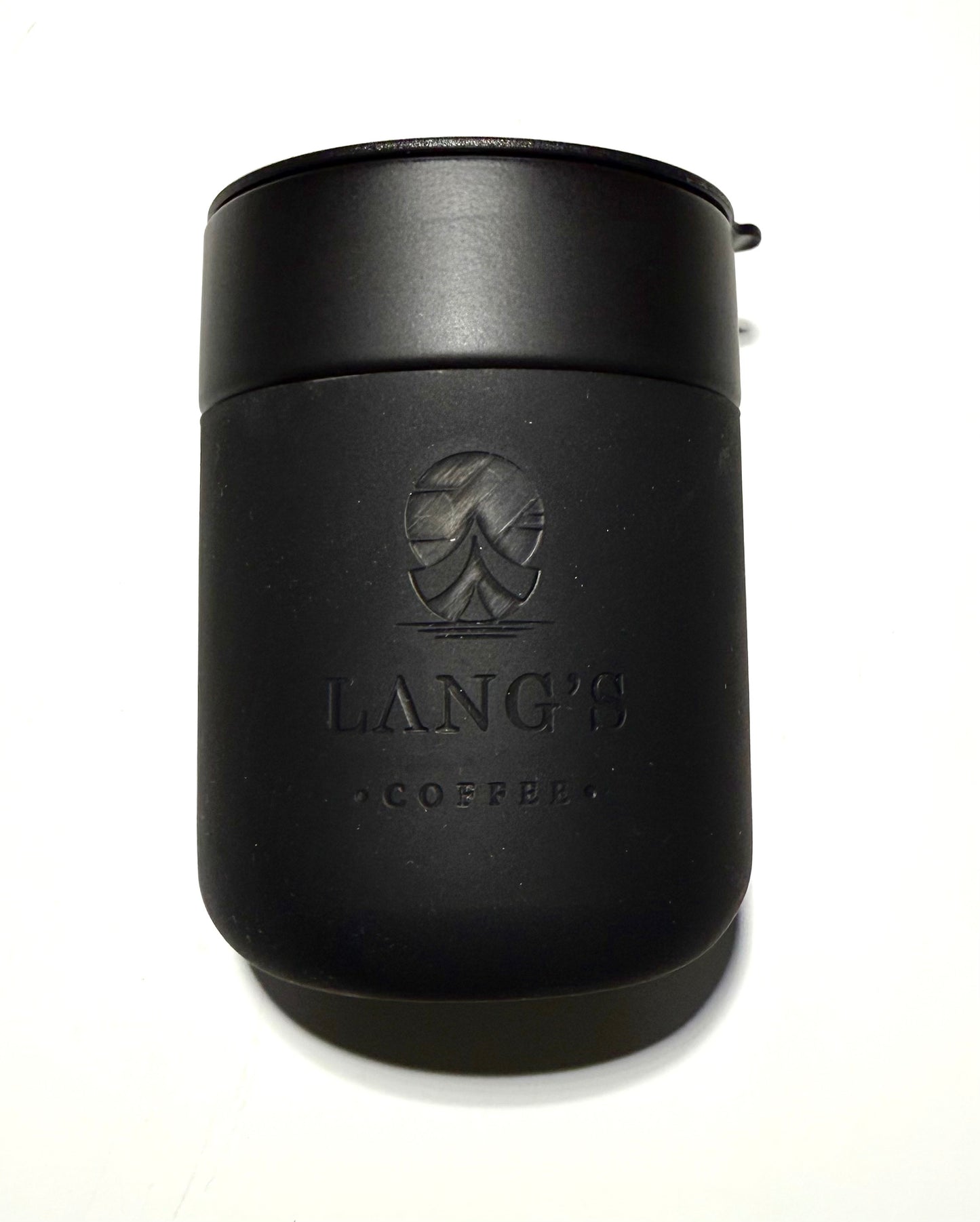 Midnight Black Ceramic Mug - 9 Oz.