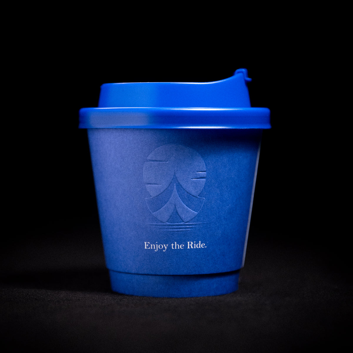Presale: Blue Disposable Coffee Cup – Lang's Coffee