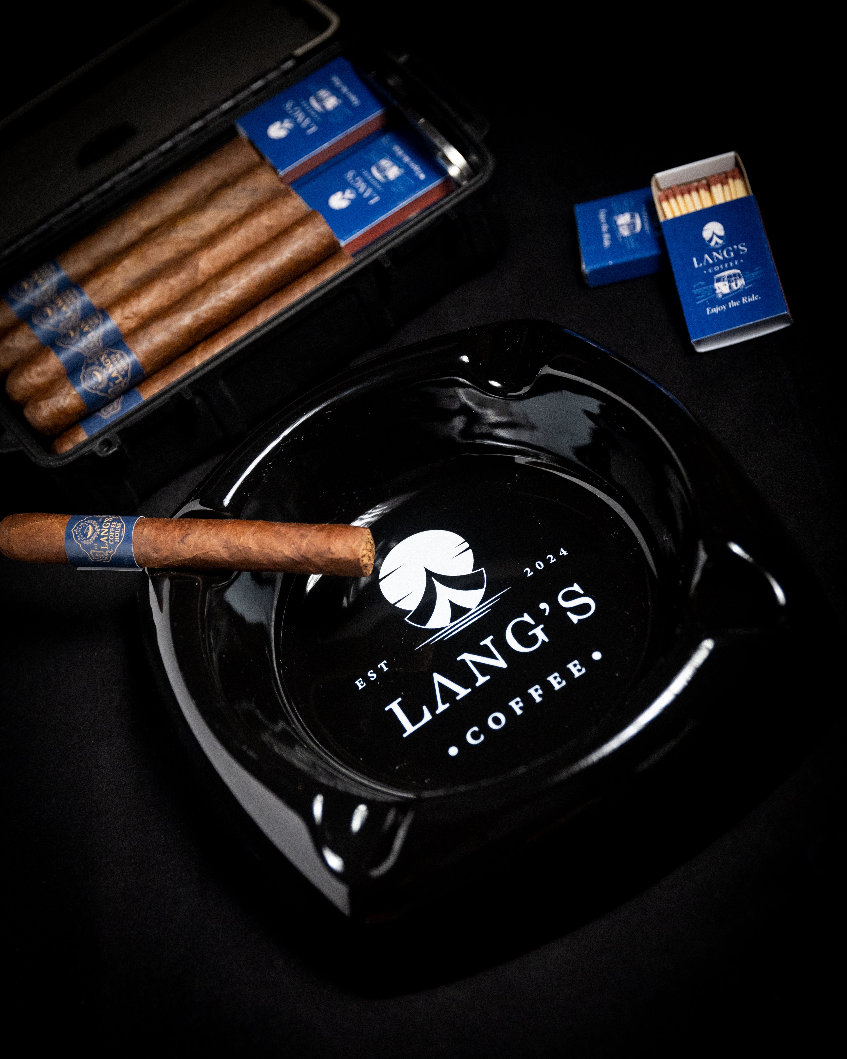 Presale: Lang's Coffee Cigar Ashtray