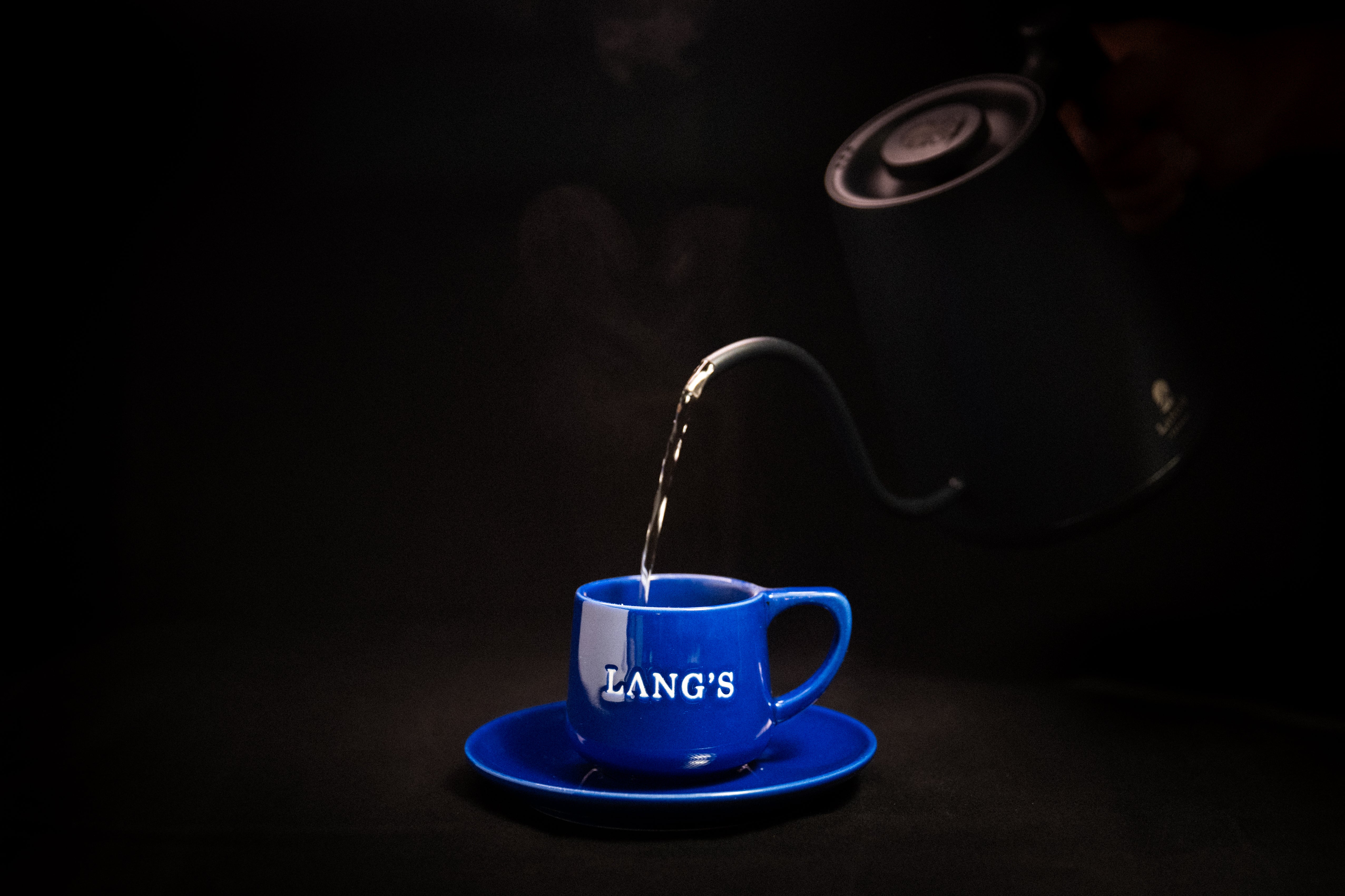 Presale: Royal Blue Cappuccino Cup