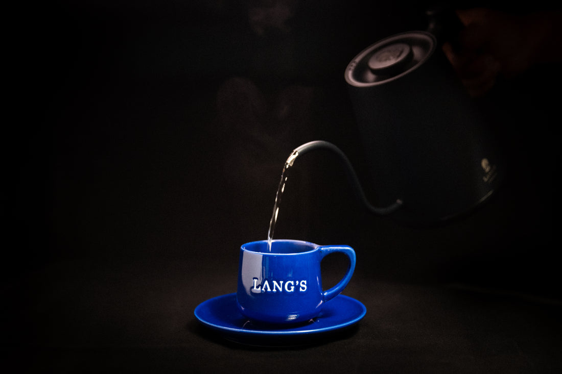Presale: Royal Blue Cappuccino Cup