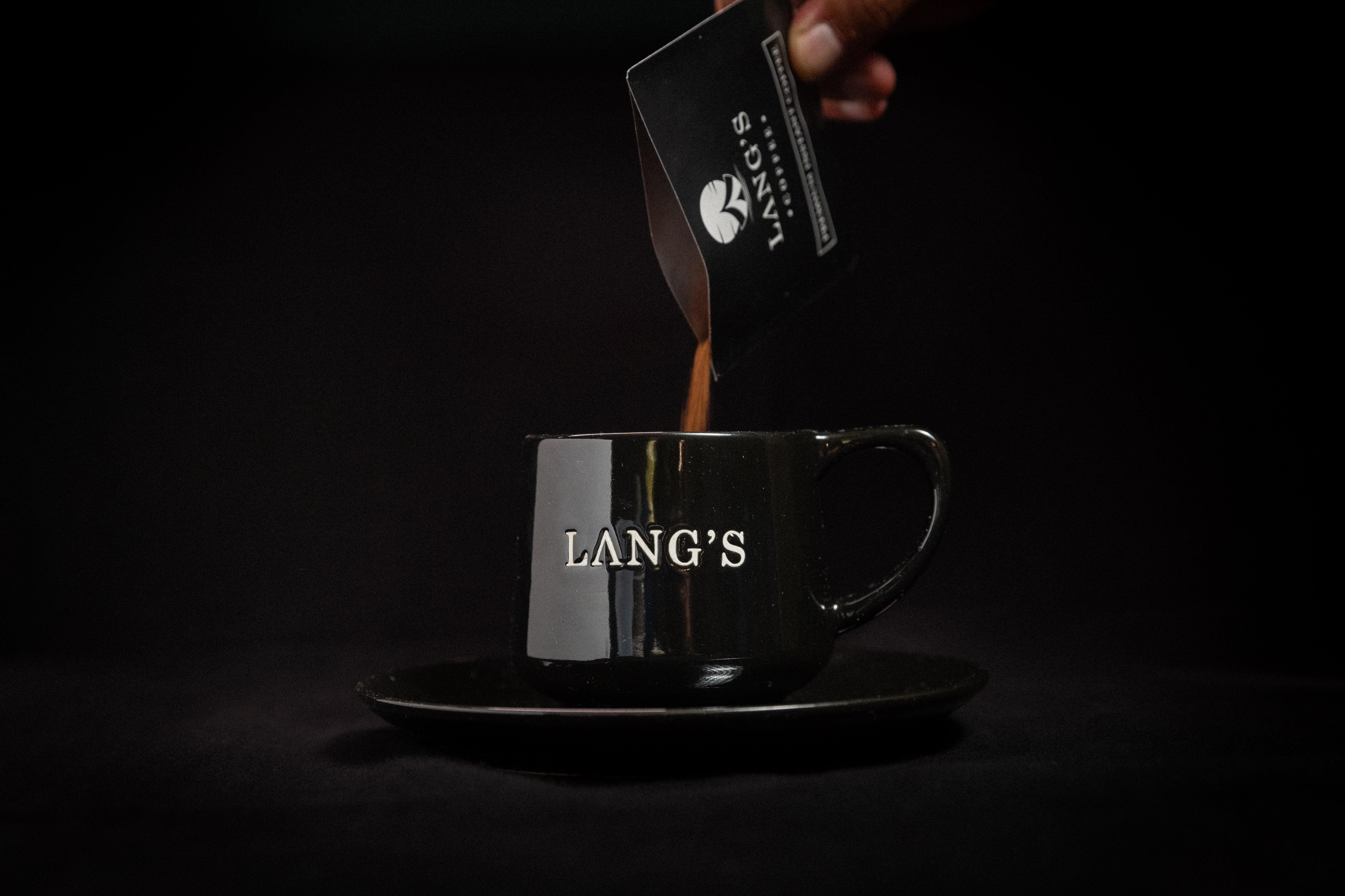 Presale: Midnight Black Coffee Cup