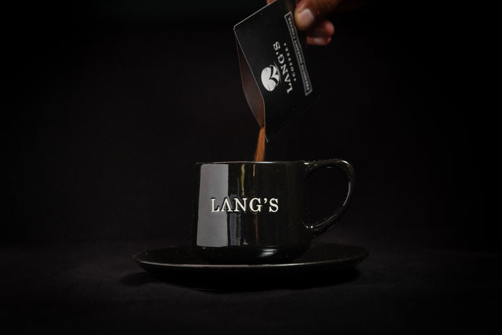 Midnight Black Coffee Cup (Presale)