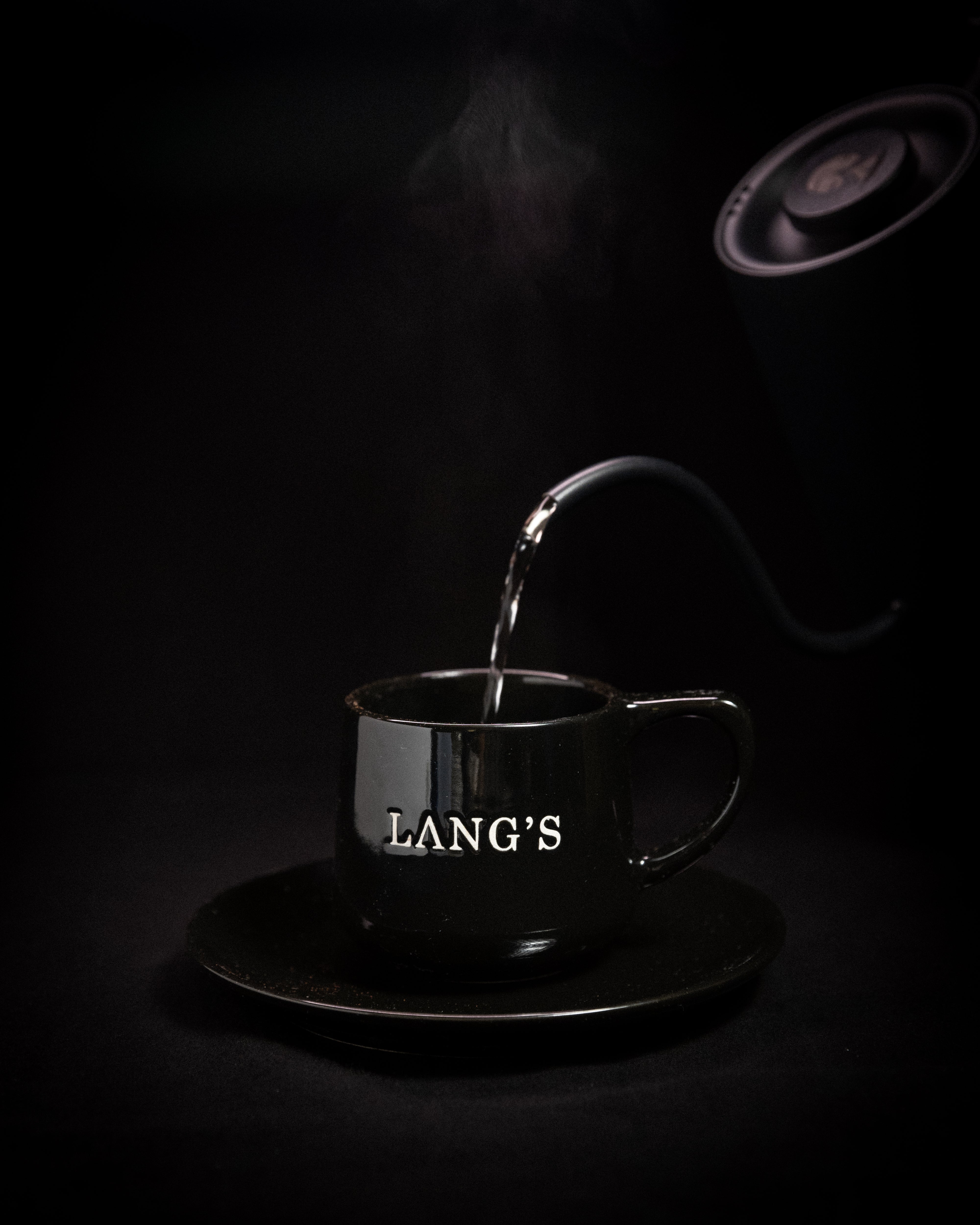 Presale: Midnight Black Coffee Cup