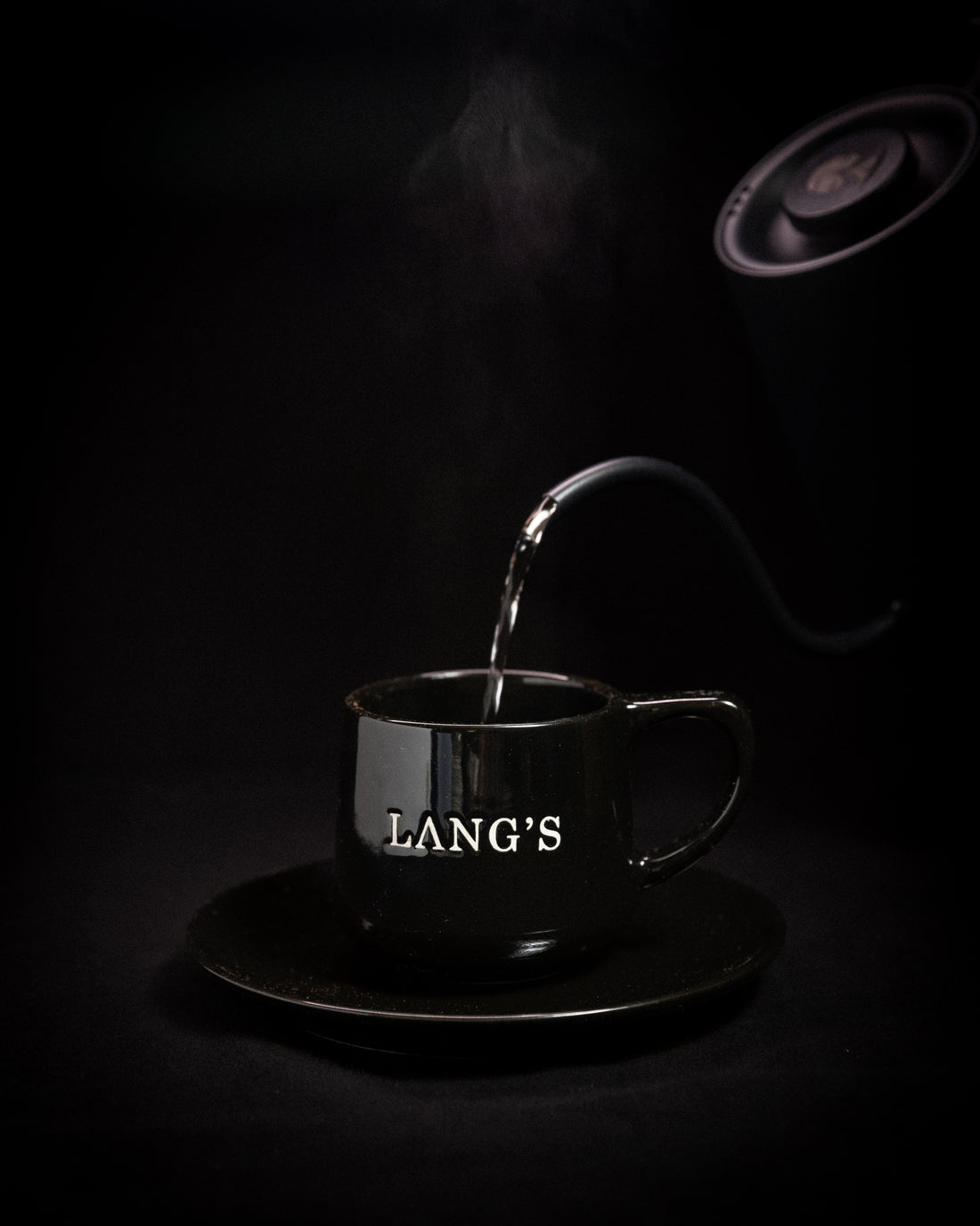 Presale: Midnight Black Coffee Cup