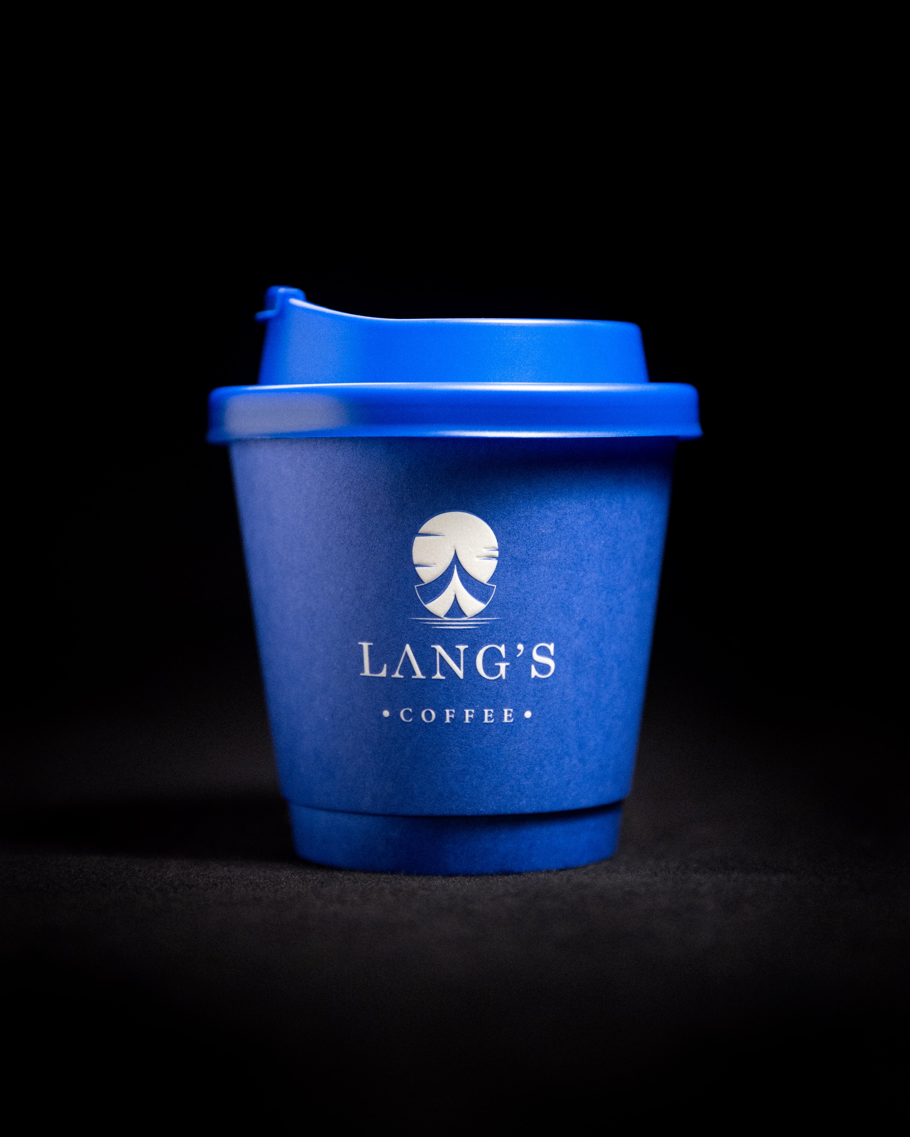 Presale: Blue Disposable Coffee Cup