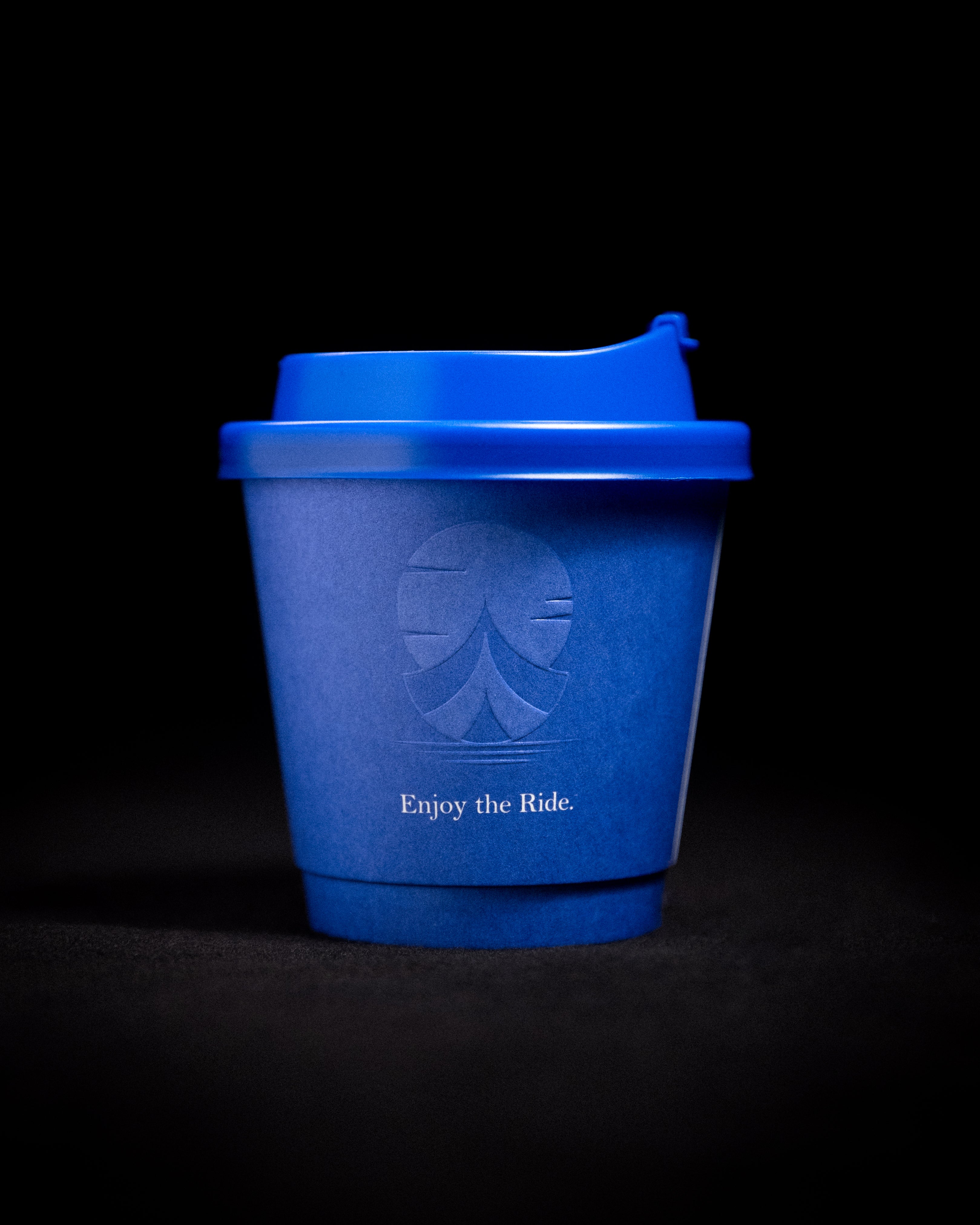 Presale: Blue Disposable Coffee Cup