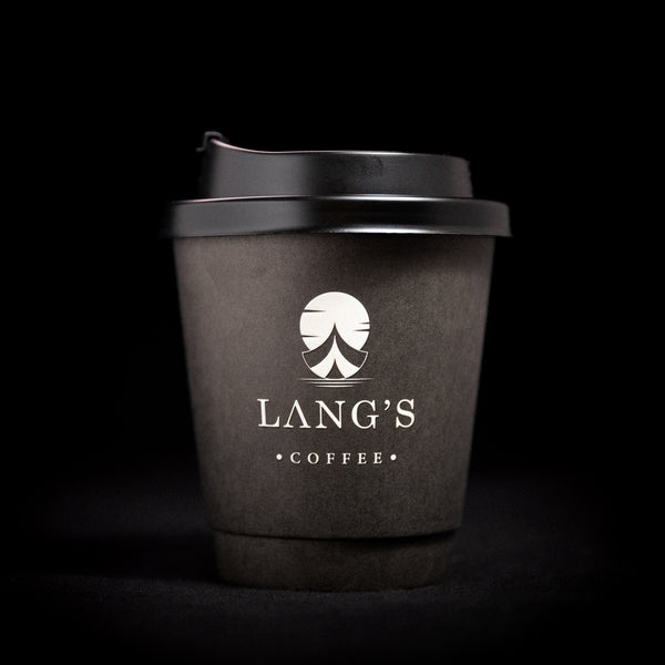 Presale: Black Disposable Coffee Cups