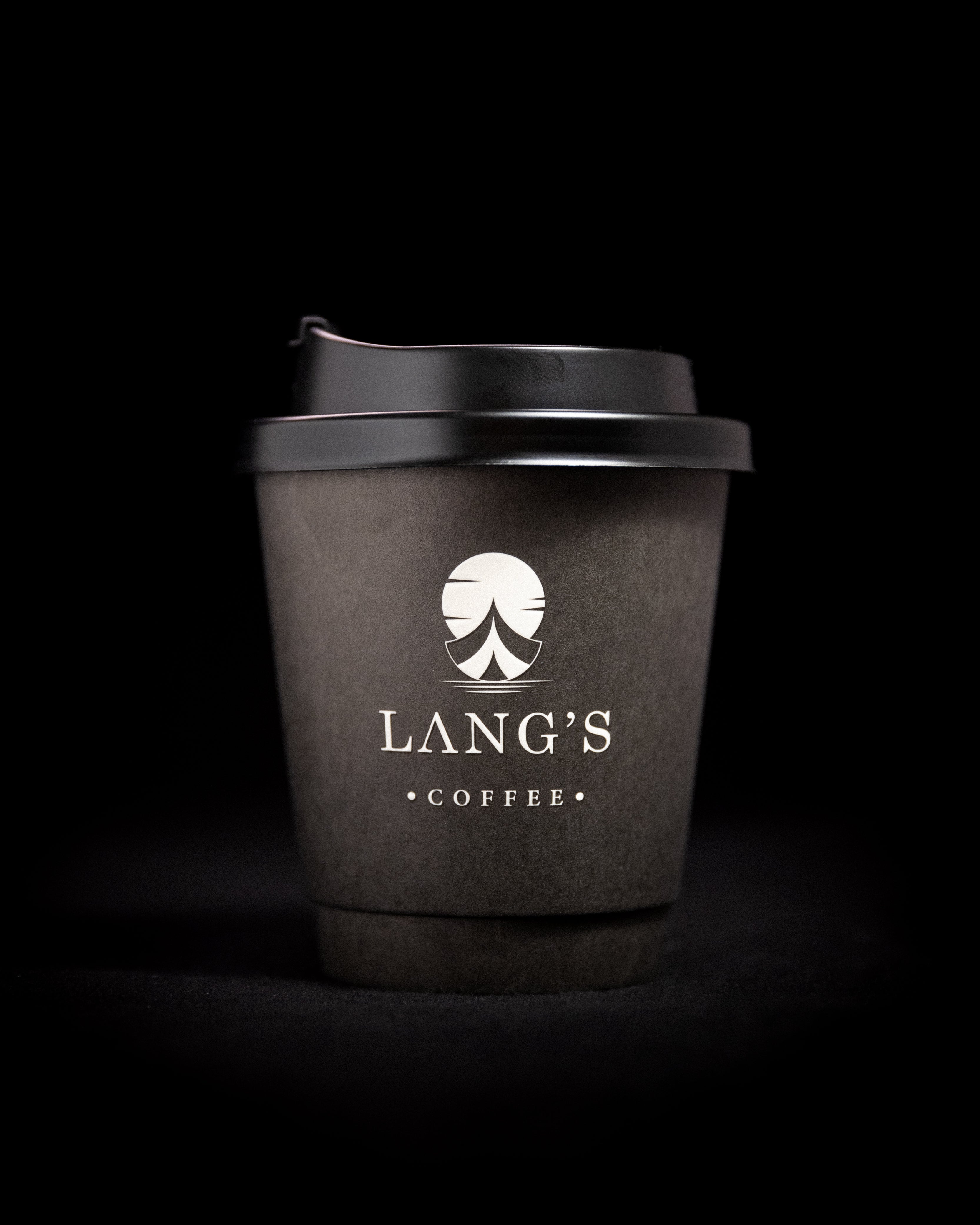 Presale: Black Disposable Coffee Cups