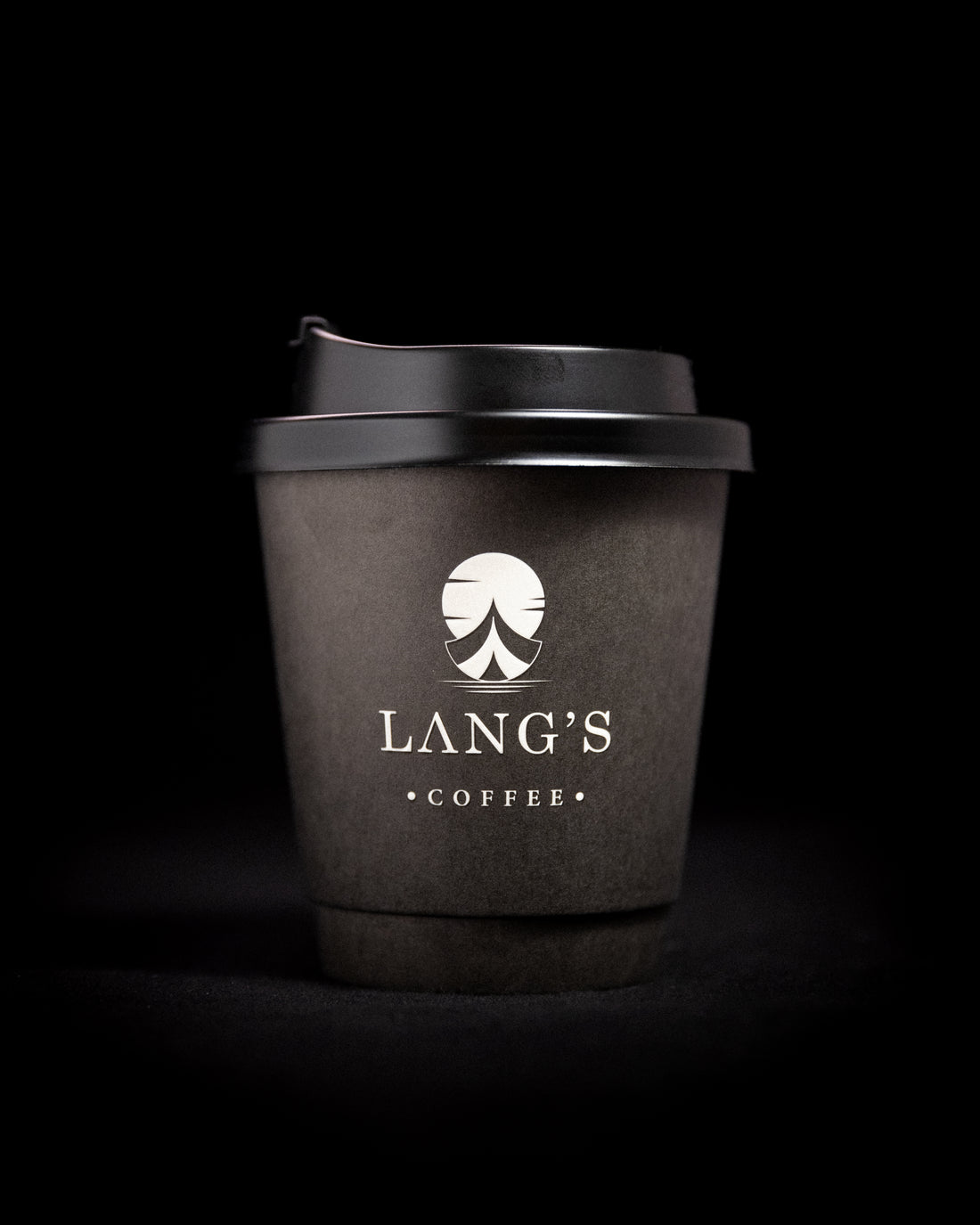 Presale: Black Disposable Coffee Cups