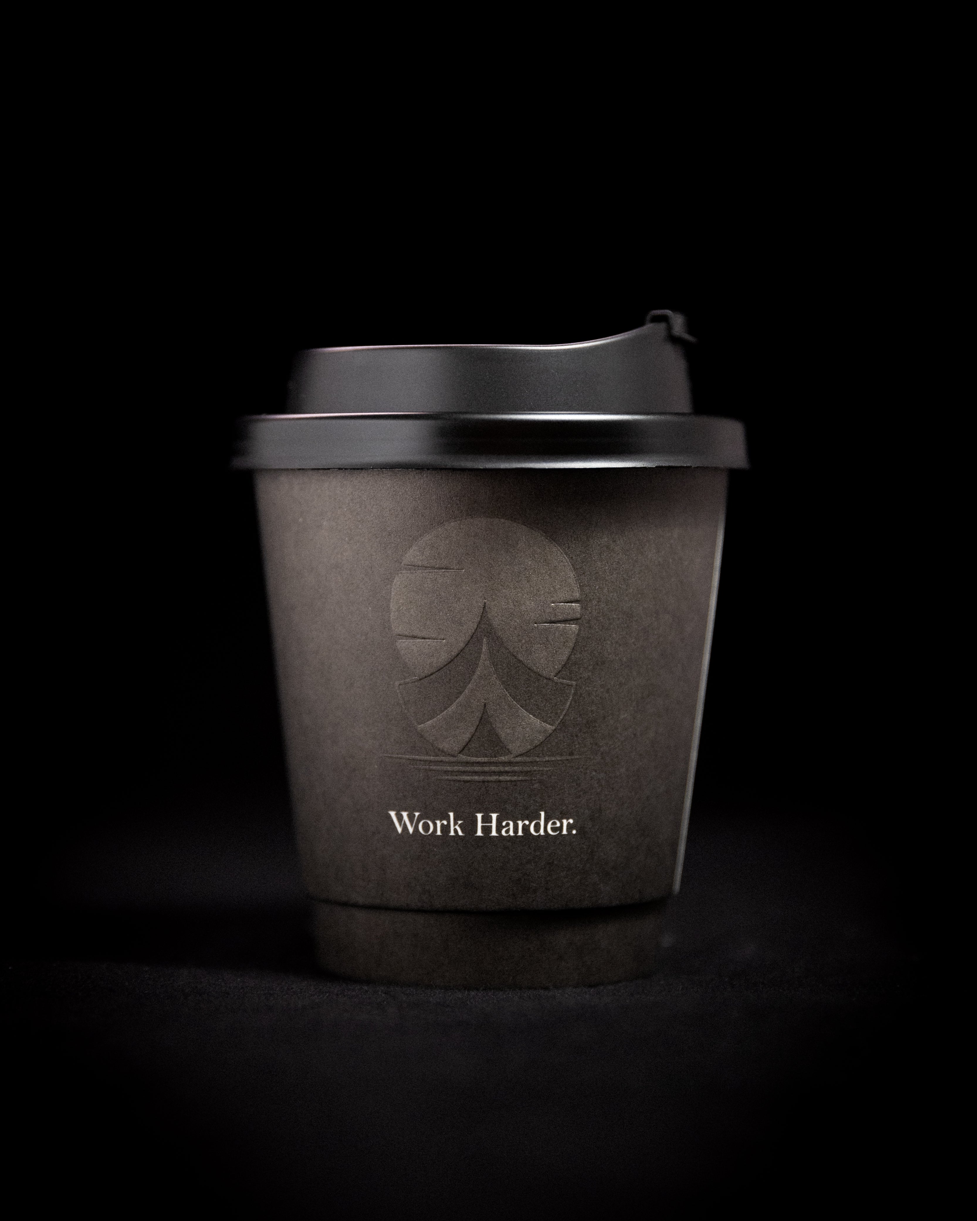 Presale: Black Disposable Coffee Cups