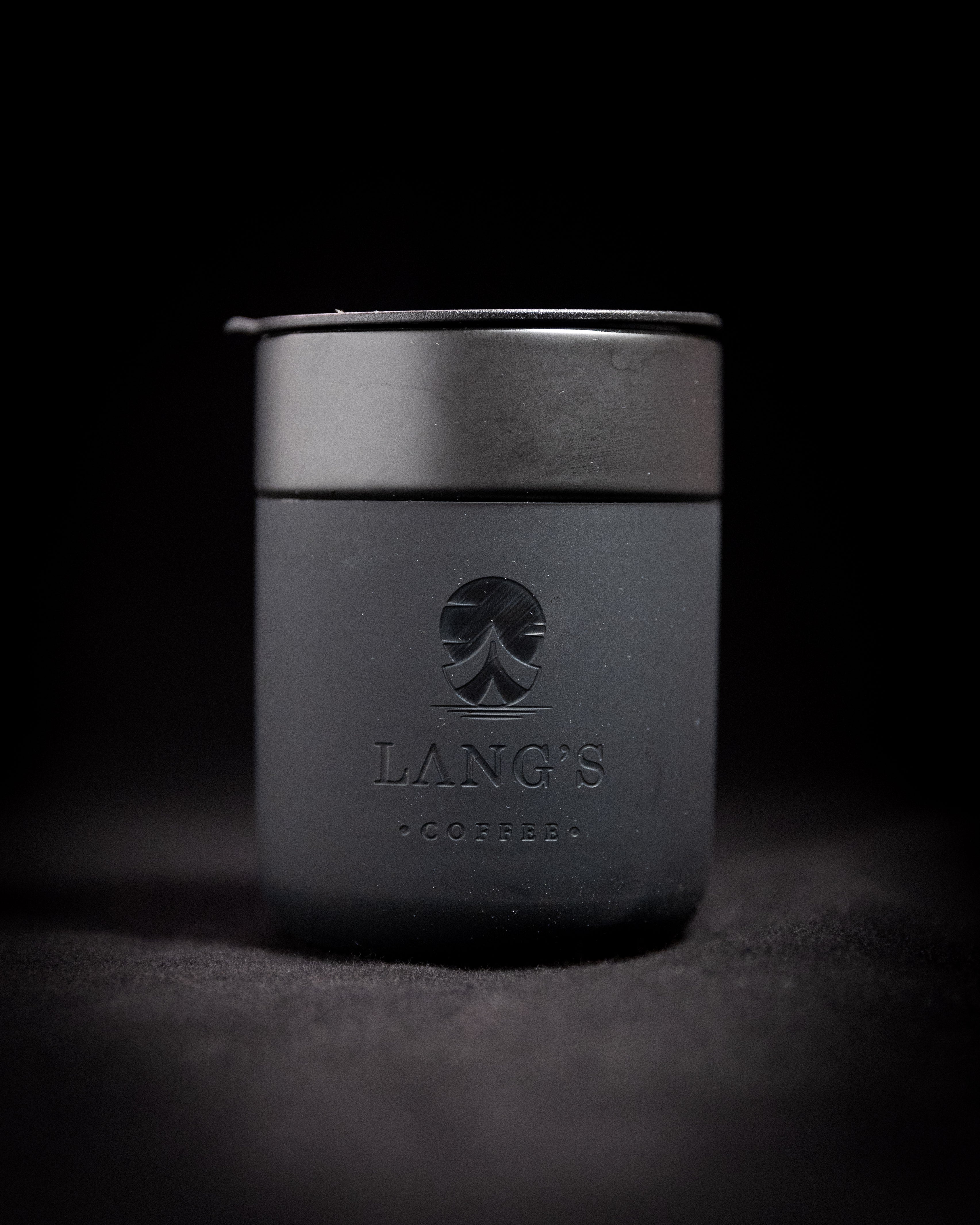 Presale: Black Ceramic Travel Mug