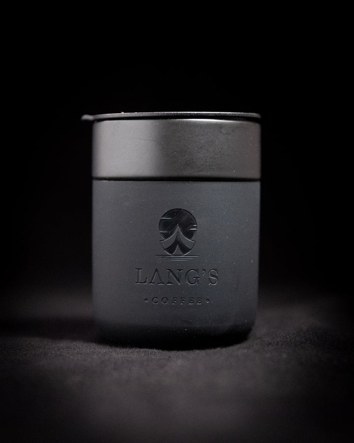 Black Ceramic Travel Mug