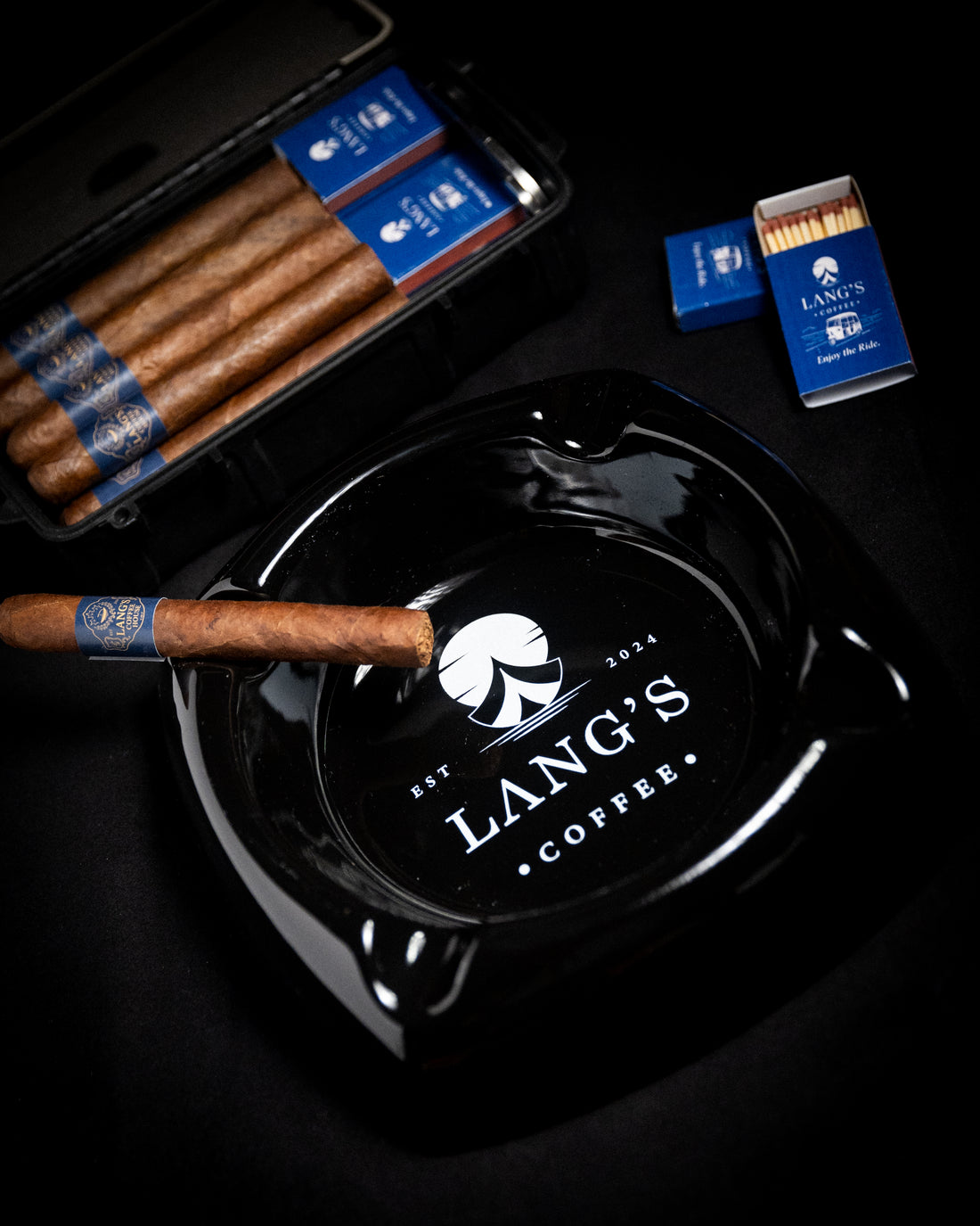 Presale: Lang's Coffee Cigar Ashtray
