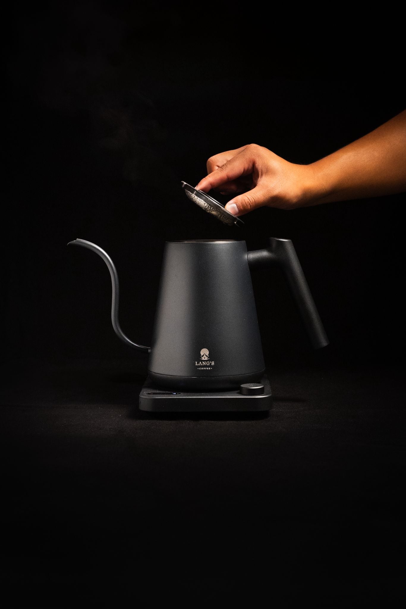 Presale: Lang's Gooseneck Electric Kettle
